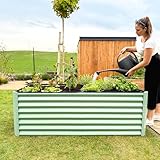 Zoom IMG-2 unigardia aiuola rialzata quadrata in Zoom IMG-2 unigardia aiuola rialzata quadrata in