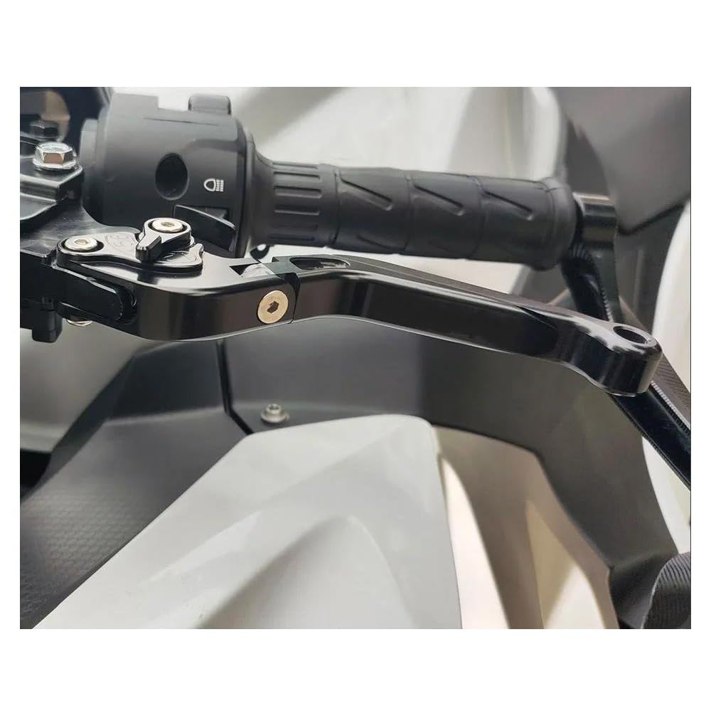 LCXZKIVS Leviers Frein Embrayage Pliables Réglables Pour Yamaha TMAX 530 560 - Or
