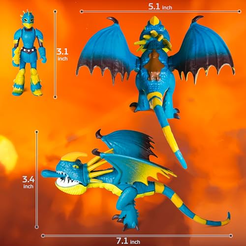 Toysvill TOYSVILL-DRVIK-AF-6 Dragons & Vikings Big Action Figures thumb #3