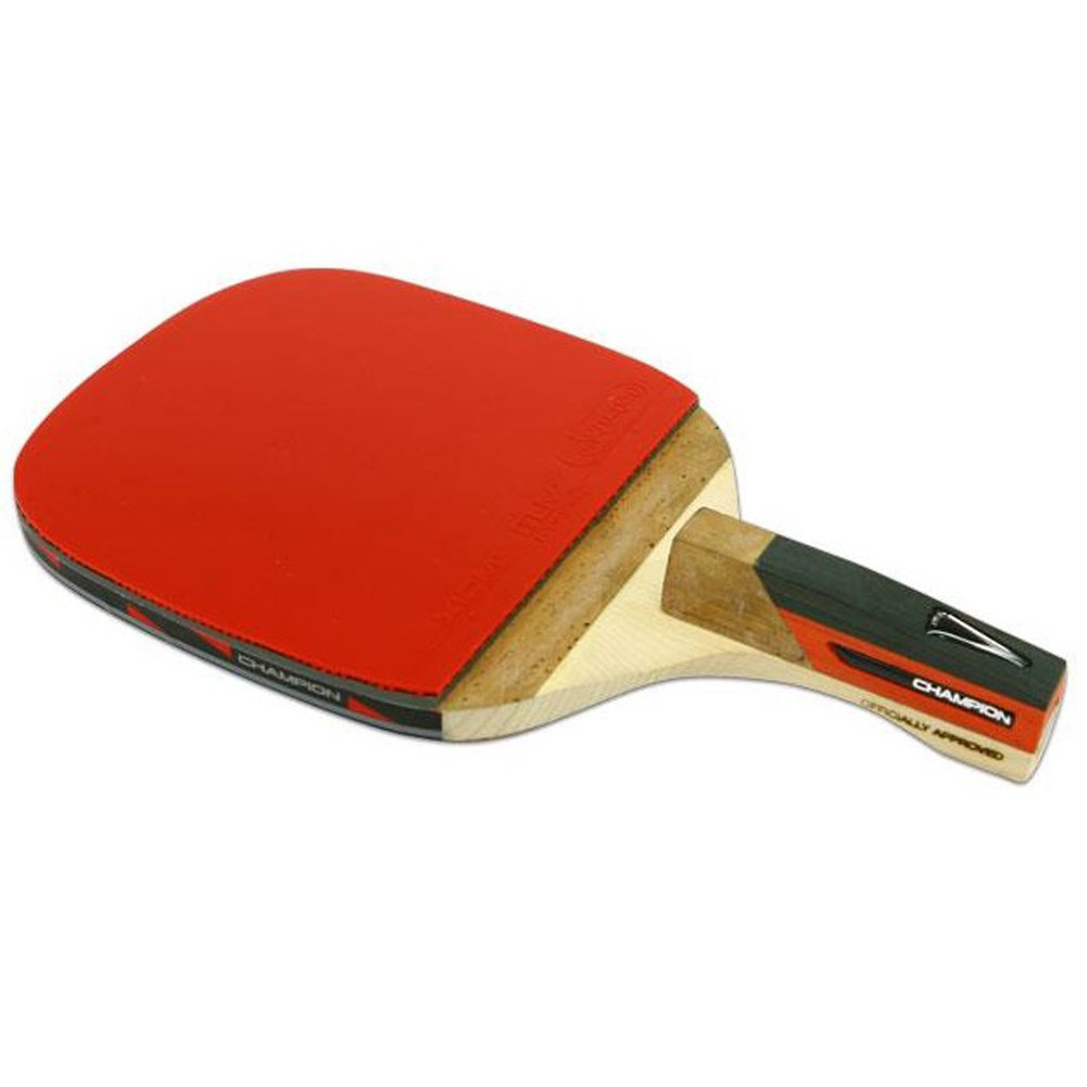 JISAM TRADE Champion v3.5p XIOM MUV Ping Pong Racket Table Tennis HYSPIN Power Pen Holder Type + Key Ring.