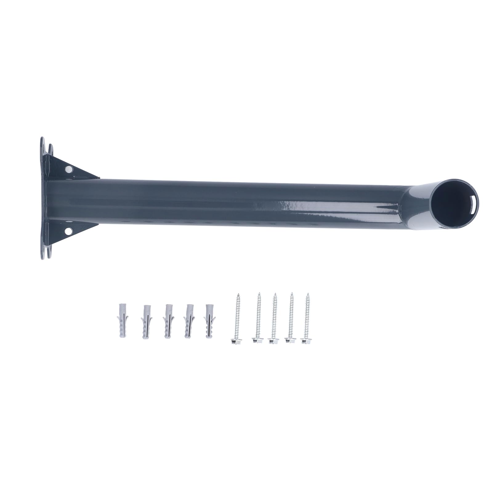 Kit de Montage pour Starlink V2, Support de Toit Mural Long pour Starlink, Support de Poteau en Acier Inoxydable Robuste pour Starlink