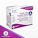 Dynarex Sterile Disposable Latex Surgical Gloves, Powder-Free, Sterilely Packaged in Pairs, Professional Medical and Healthcare Use, Veterinary Clinic, Bisque, Size 7.5, 1 Box of 50 Pairs of Gloves