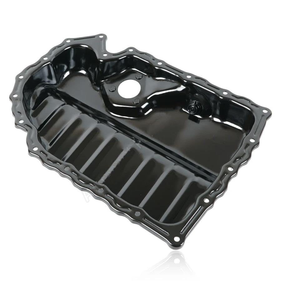 Cárter caja cambios Bandeja Aceite Motor EA888 2.0TSI Perforada Para A3 S3 Q3 TT Para Skoda Para Octavia Para Seat Para Altea 06J103600AF 06J103600E 06J103600T Cárter aceite transmisión