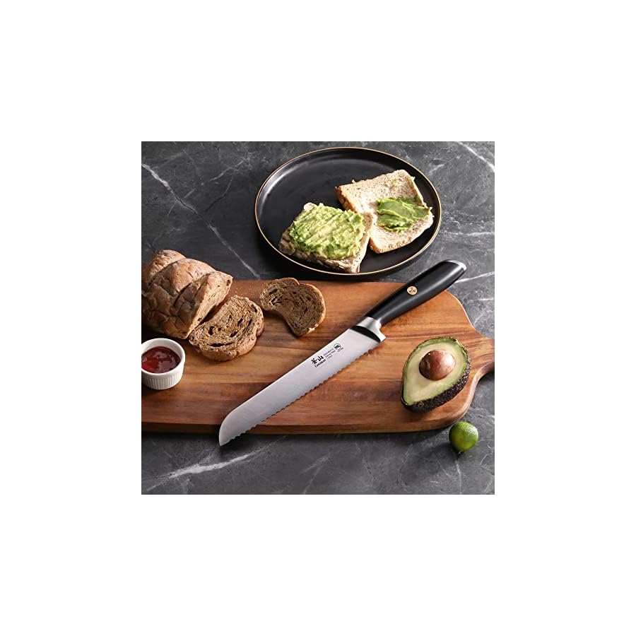 Cangshan-L-Series-1027365-German-Steel-Forged-8-Bread-Knife Cangshan L Series 8-Inch Bread Knife, German Steel Forged, 1027365