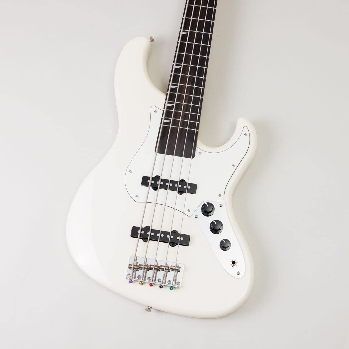 Amazon | RYOGA Val-Bass5/LE VWH 5弦ベース パッシブ 北米産