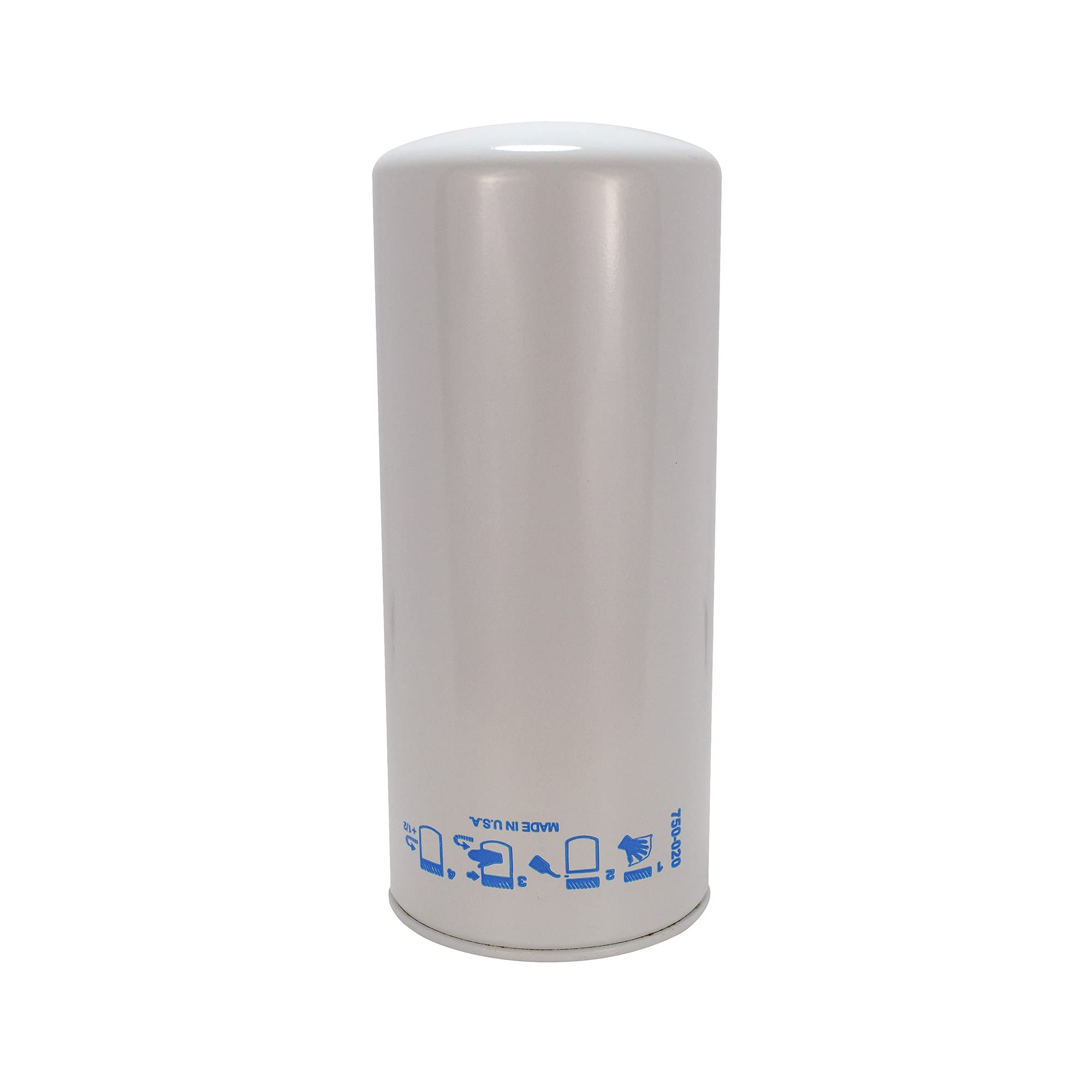 Industrial Service Solutions Aftermarket Leroi 43-1041 Spin-On Oil Filter | Replacement Part | Compressor Lube Filter | for Compressed Air Equipment & Systems