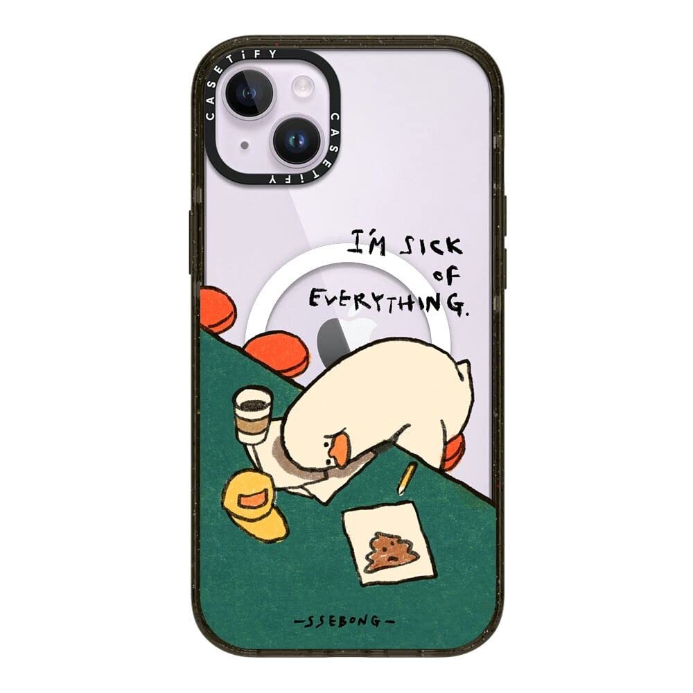 Amazon.com: CASETiFY for iPhone 14 Plus Case - Impact Compatible