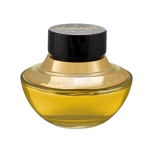 Miniatura 2 de Al Haramain Oudh Burma Eau De Parfum Spray para hombre, 2.5 onzas