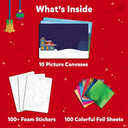 Skillmatics-Foil-Fun-Holiday-Magic-No-Mess-Art-for-Kids-Christmas-Craft-Kits-Supplies-DIY-Creative-Activity-Travel-Toys-Gifts-for-Boys-Girls-Ages-4-5-6-7-8-9 Skillmatics Foil Fun Holiday Magic No Mess Art for Kids Christmas Craft Kits Supplies DIY Creative Activity Travel Toys Gifts for Boys Girls Ages 4 5 6 7 8 9