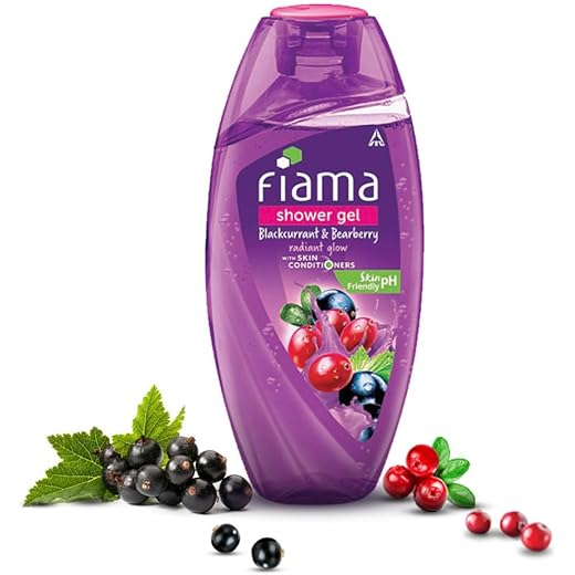 Fiama Body Wash Blackcurrant & Bearberry 250ml