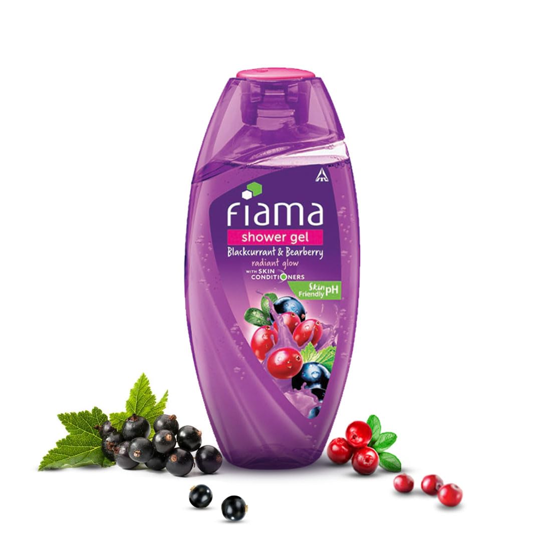 Fiama Body Wash Shower Gel Blackcurrant & Bearberry, 250ml, Body Wash for Women & Men with Skin Conditioners for Radiant G... - Review, Price and Buying Guide