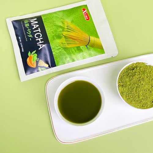 Té Matcha en polvo 100g culinario versátil miniatura 2