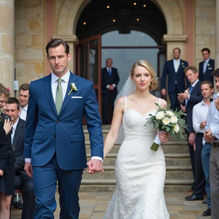 3 Piece Men's Suit Slim Fit Set Double Breasted Two Button Peak Lapel Blazer Vest Pants Suits Men Wedding Suit4