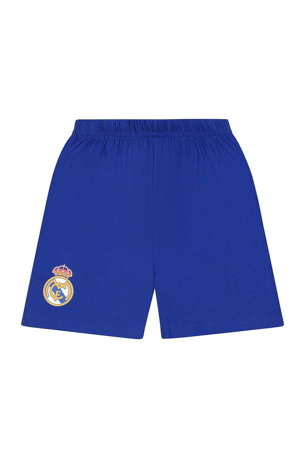 Real Madrid Chicos CF Pijamas Corto de Algodón Fútbol PJs para Niños