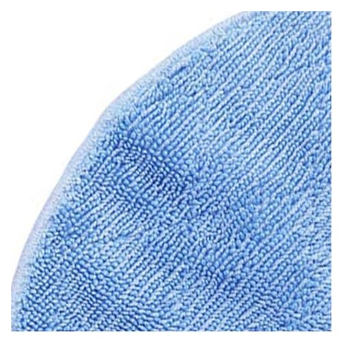 Mop Cloth, Compatible for Laresar Evol 3, Robot Vacuum Cleaner (8 Pcs) Parts, As Show