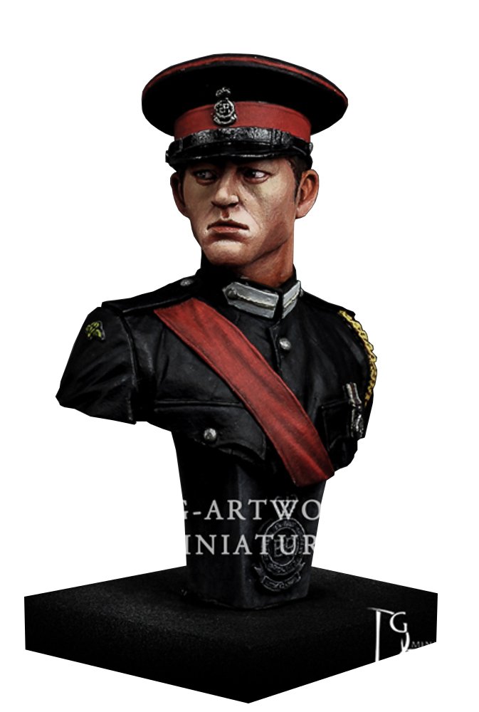 Amazon | DGアートワーク 1/12 イギリス サンドハースト王立陸軍 士官 