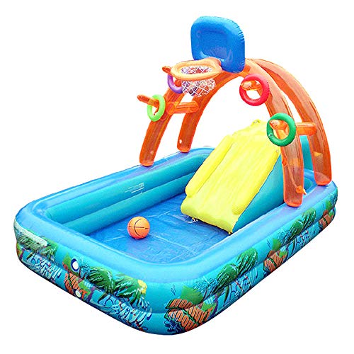 Acquascivolo Gonfiabile Per Bambini - Scivoli Antiribaltamento Per - Foto 6