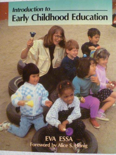Introduction to Early Childhood Education 0827348169 Book Cover