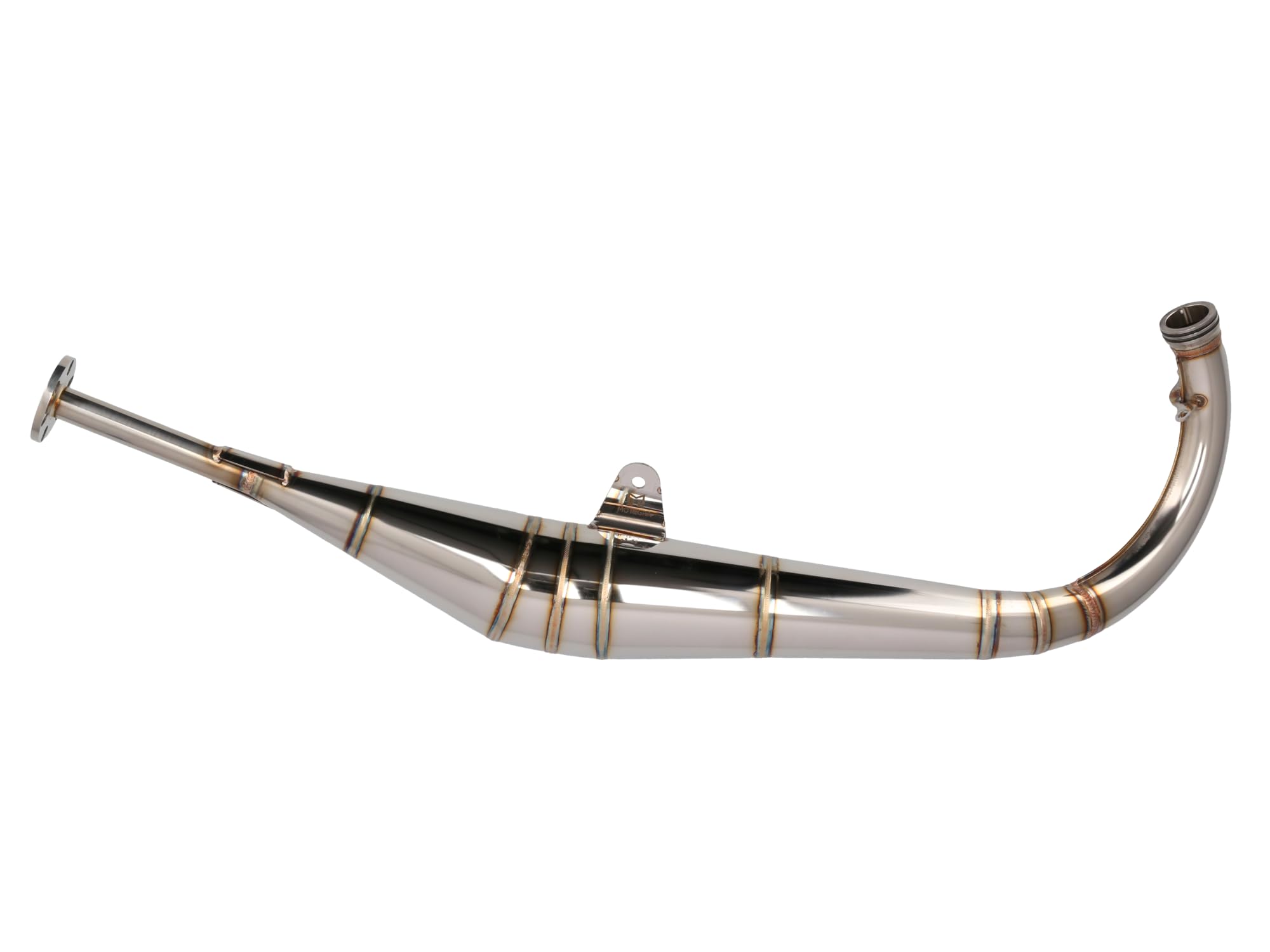 Wydech Motegra Racing, (60-110 cm), zlote szwy, z tylnym tlumikiem - dla