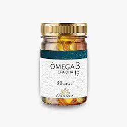 Ômega 3 EPA DHA 1000mg | Alta Concentração EPA/DHA | Suplemento com Óleo de Peixe | 30 Cápsulas - O Benessere Nutrition