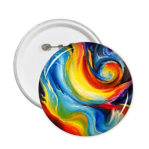 Pins badge bouton peinture à l'huile en métal durable pour personnaliser vos vestes et sacs