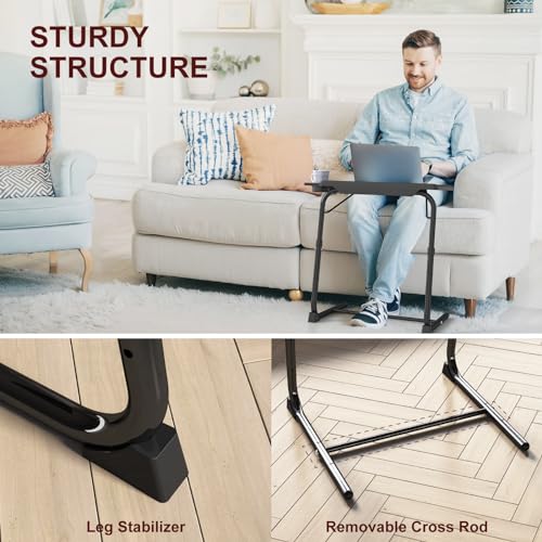 Iwdoo FOLDING TV TRAY Tray Table, Adjustable Tv Dinner Table thumb #3