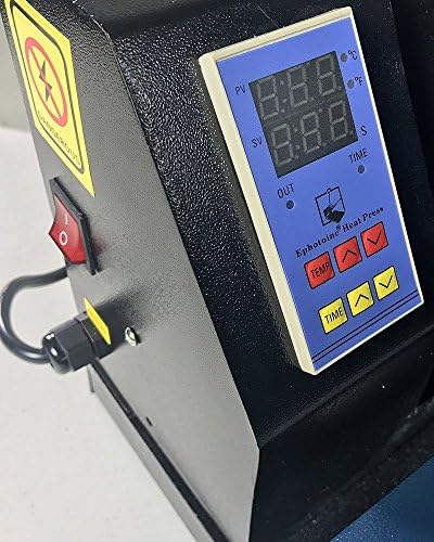 ePhotoInc 16" x 20" Digital Clamshell Heat Press Transfer T-Shirt Sublimation Press Machine ZP1620 Detail