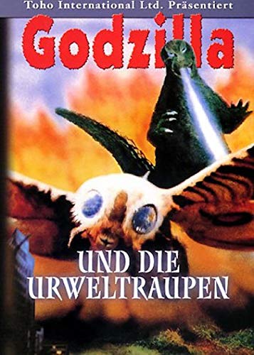 Godzilla und die Urweltraupen