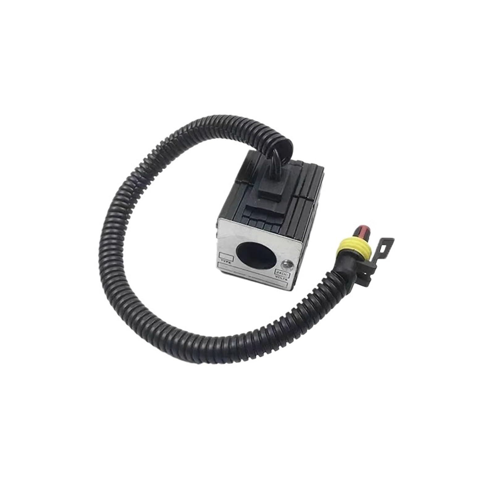 Pabzoineid Excavator safety lock Solenoid valve rotation Solenoid valve coil(2)