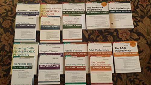 Addiction Treatment Homework Planner