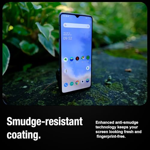 Image of Supershieldz NeoGuard HD+ Tempered Glass Screen Protector Guard for OnePlus 7T, 9H Hardness, Edge-to-Edge, Military Grade Protection, Easy Installation Kit