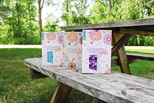 NIV, Ultimate Bible for Girls, Faithgirlz Edition, Leathersoft, Purple - Image 11