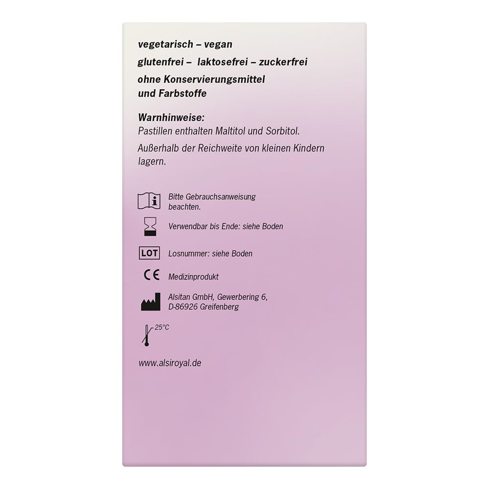 Alsiroyal Cistus Infektblocker 90 Tabl. – Natürlicher Schutz mit Cistus Creticus & Holunder - 300 mg Polyphenole pro Tag - fruchtig-frischer Geschmack - ohne Resistenzbildung - für Kinder ab 6 Jahre