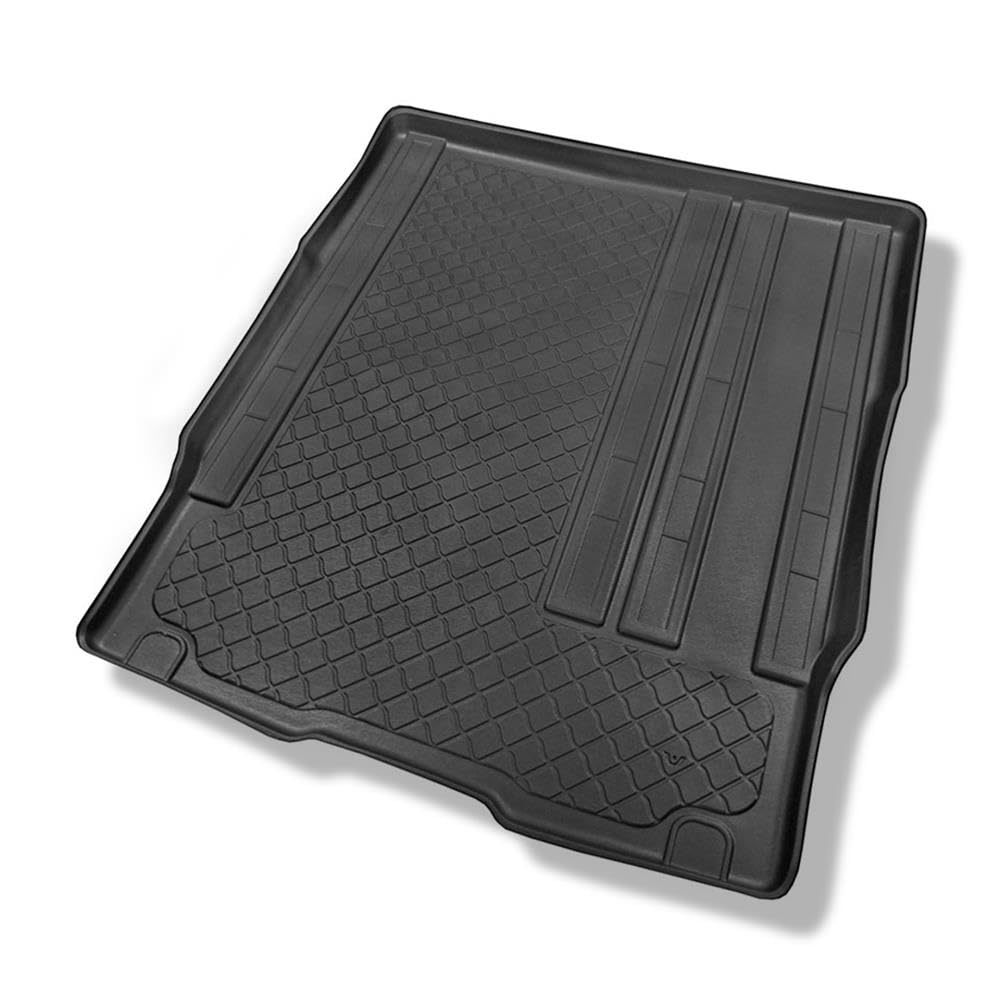 Mossa Alfombrilla Maletero Apta para Peugeot Traveller Furgoneta 2016-... G | tras la 2ª fila de asientos; distancia entre ejes larga