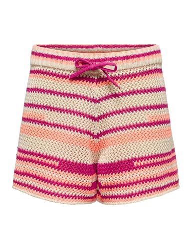 Short knt femme ONLY Onlmerida Life en maille souple et extensible