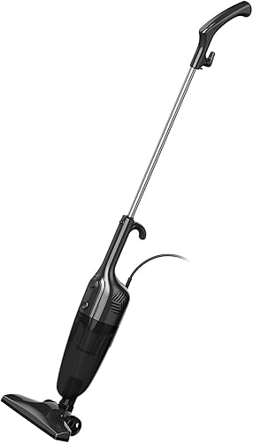 Miniatura 8 de Aspiradora con cable, aspiradora de mano ligera de alta potencia con herramienta para hendiduras para el hogar, apartamento, alfombra, pelo de