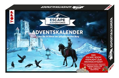 Adventskalender Escape Adventures - Die geheimnisvolle Burg