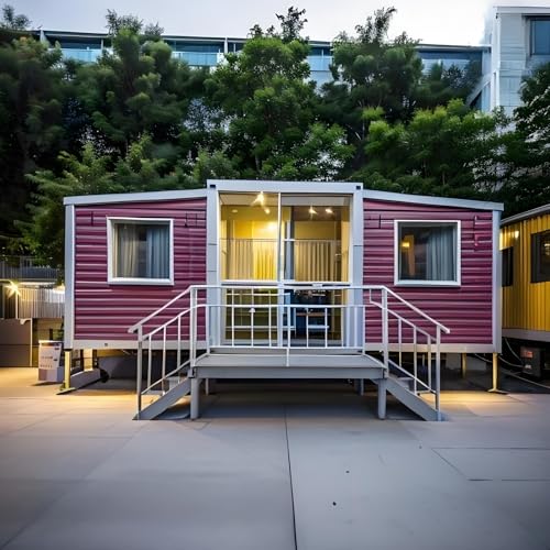 Prefab Tiny Homes to Live in for Adults, Portable Folding