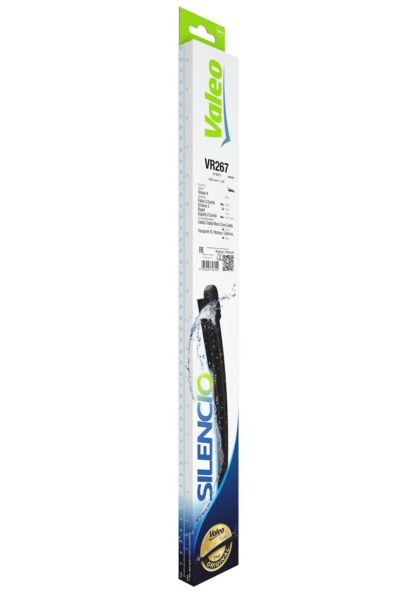 Valeo Silencio 1x Pióro Wycieraczki VR267 - Tylne - 400 mm