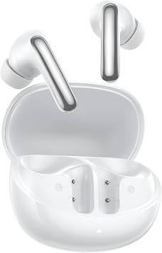QCY MeloBuds N60 Adaptive Noise Cancelling Wireless Earbuds Bluetooth 6.0