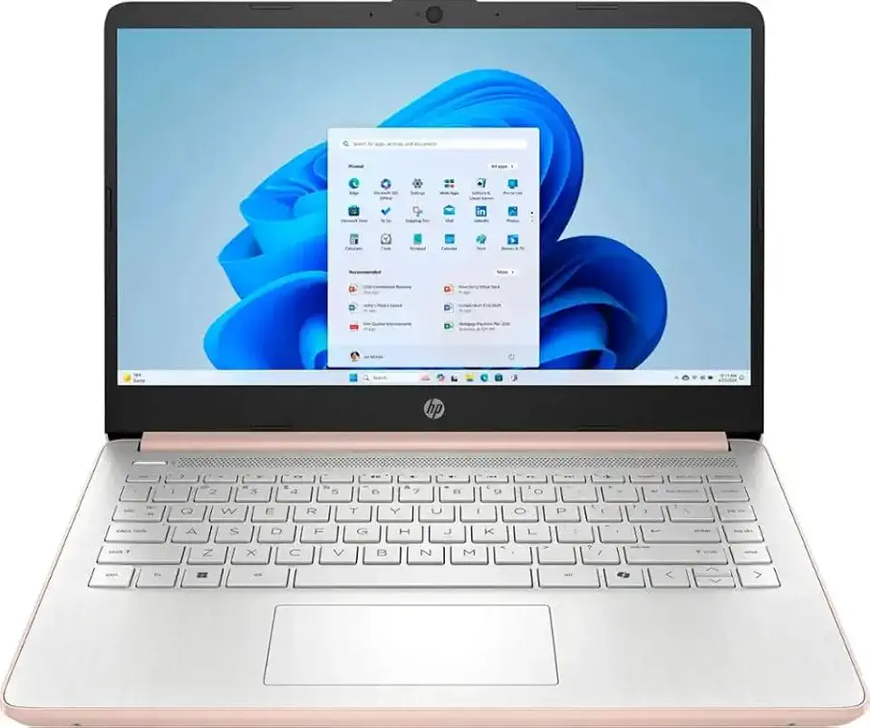 HP Laptop estudantil portátil 14 fino 2025, HD de 14 polegadas, Intel
