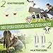 Proshine 2 in 1 7L Goat Milking Machine, Electric Vacuum Pulsation Milker, Handheld Portable Milking Machine for Cows with 4 Teat Cups (for Goat Cow Battery)