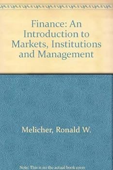 Hardcover Finance: An Introduction to Markets, Institutions and Management Book