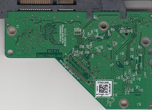 Preisvergleich Produktbild WD40EFRX-68WT0N0, 771945-F01 02PD2, WD SATA 3.5 Leiterplatte (PCB)