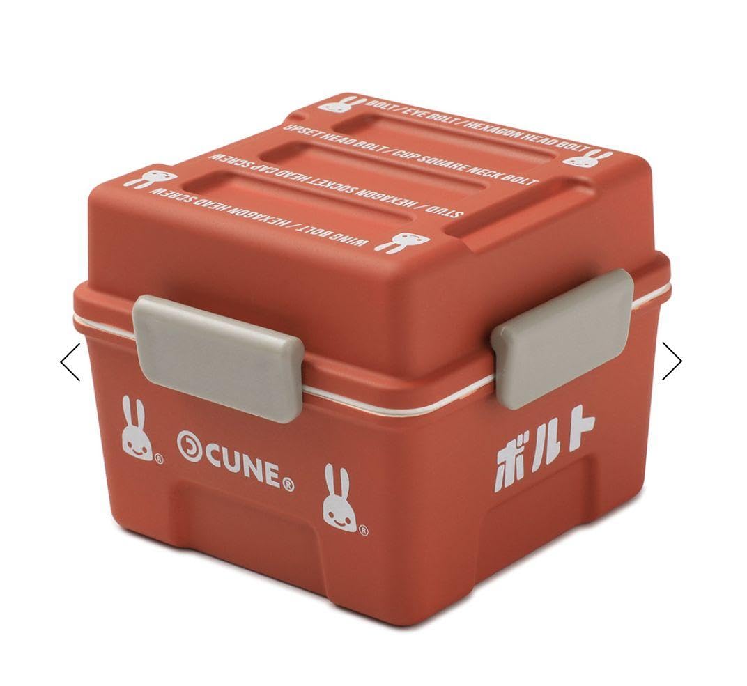 Amazon.co.jp: CUNE ネジ弁当 ボルト弁当 ネジ箸とスプーン 3個セット