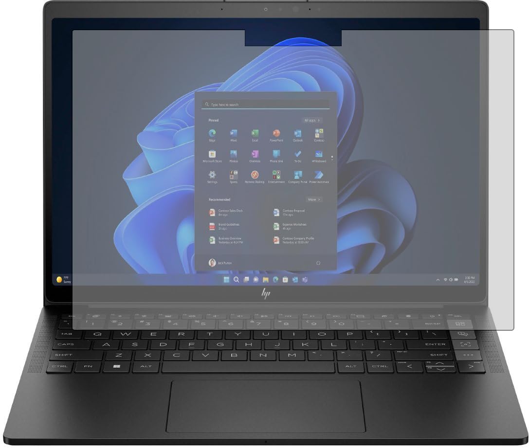 PcProfessional Screen Protector (Set of 2) for HP Dragonfly Pro 14