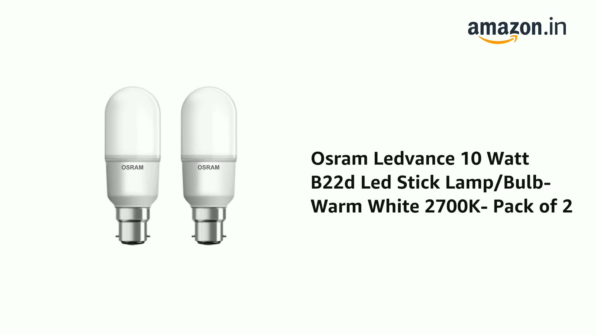 MITSUBISHI OSRAM 10W EFAE22SN22-SP
