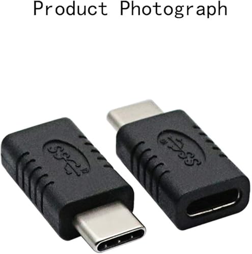 Miniatura 7 de Adaptador USB C macho a USB C hembra, convertidor, compatible con sincronización de datos y carga, adecuado para teléfonos móviles, computadoras,