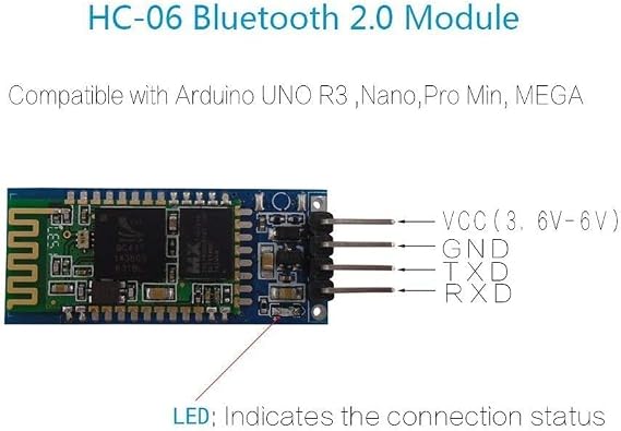 Wireless Bluetooth Module with Slave Base for Arduino 2pcs