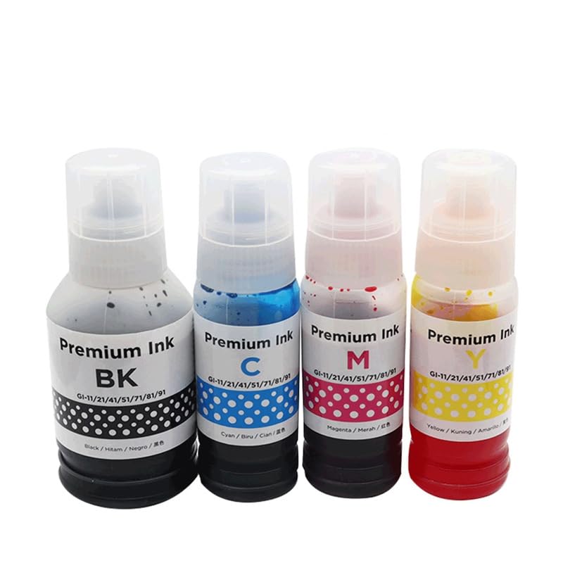 Encre GI-26Y jaune pour imprimer vos rapports professionnels sur GX7020